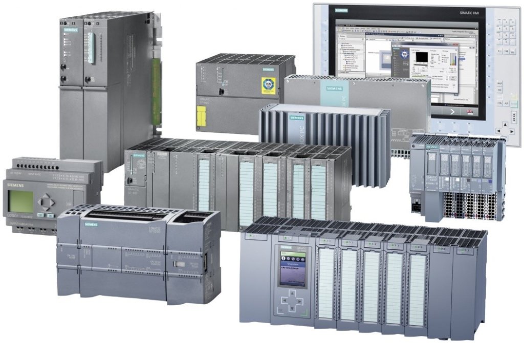 Siemens S7-1200 and S7-1500 PLCs and HMIs
