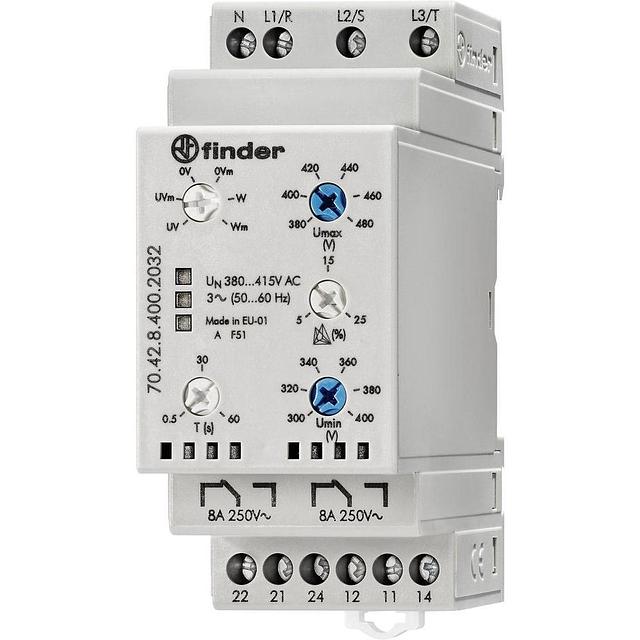 Finder-70-42-8-400-2032-3-Phase-Line-Monitoring-Relay