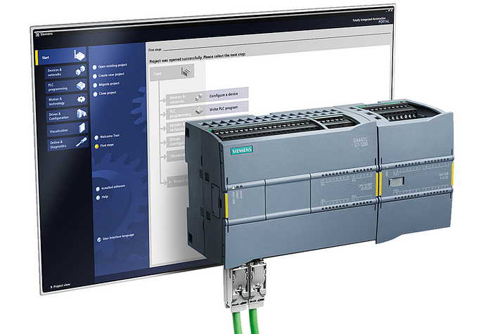 Siemens-Step7-Tia-Portal-with-S7-1200-failsafe-safety-PLC
