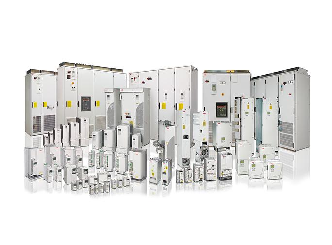 ABB Low Voltage Drives Family
