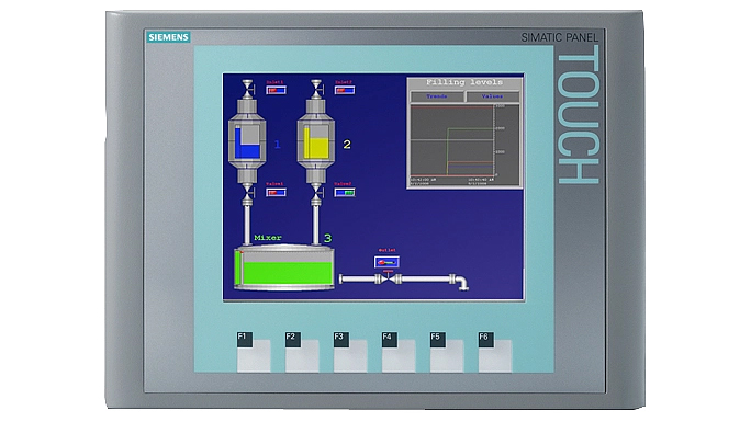Siemens Basic HMI Dosing Pump Contol