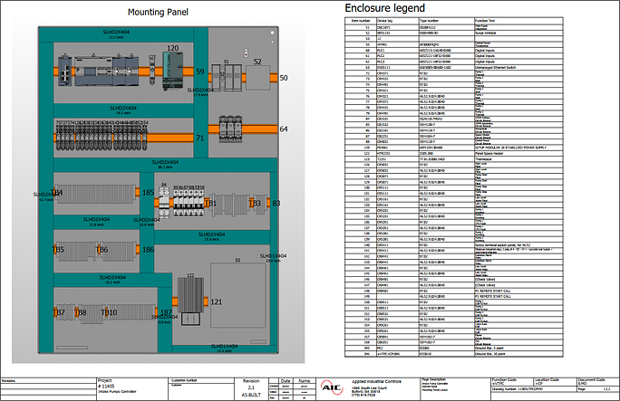 UL508A-Panel-Engineering-Drawings-4-Siemens-Panel-Layout-BOM
